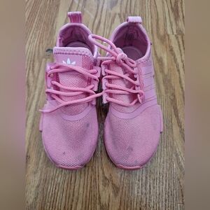 Adidas Kids Sneakers in Bright Pink